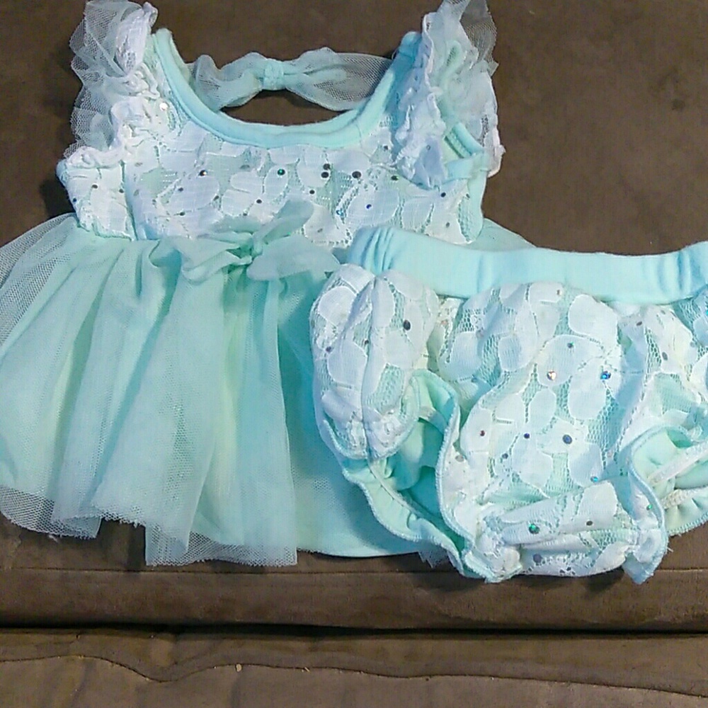 Baby Dress/ Blouse with underwear